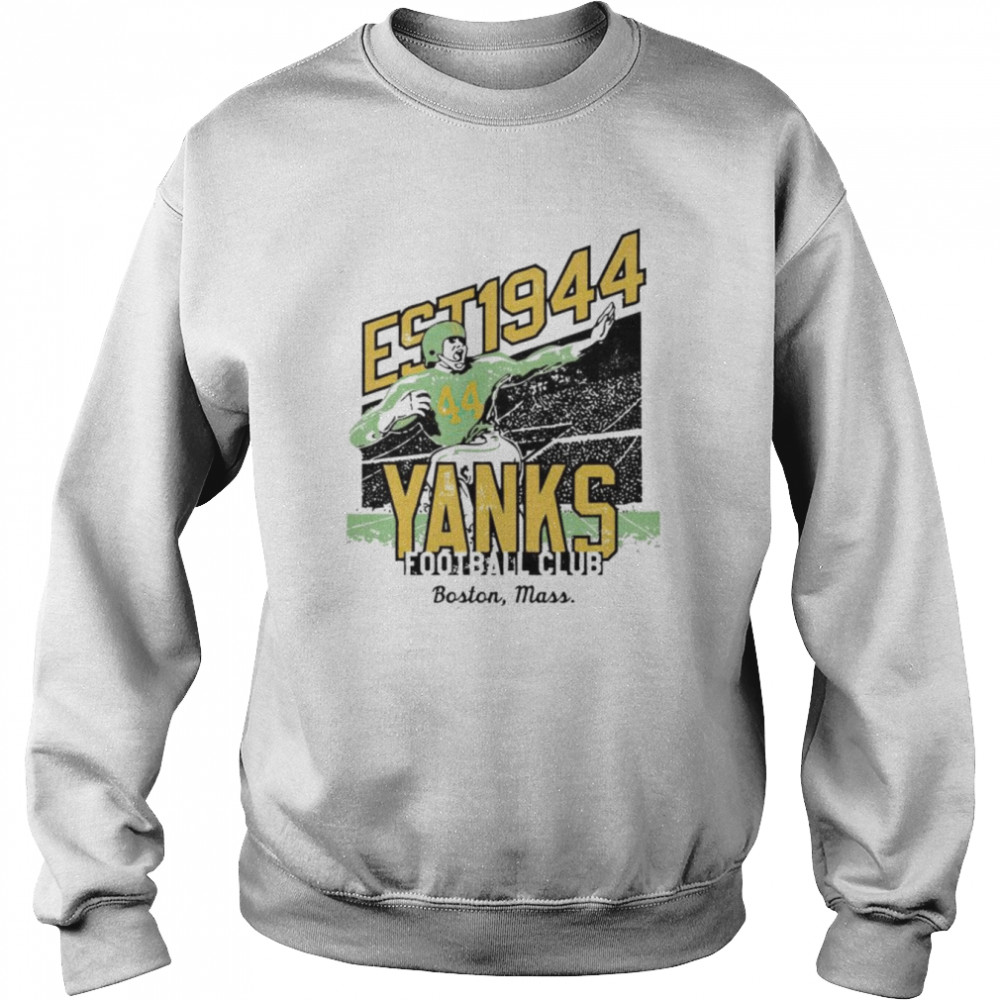 Boston Yanks Massachusetts Football Club shirt Unisex Sweatshirt