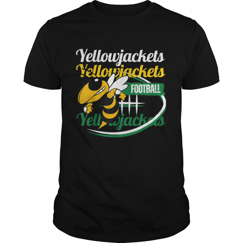 Boyd Yellowjackets Pullover T-Shirt