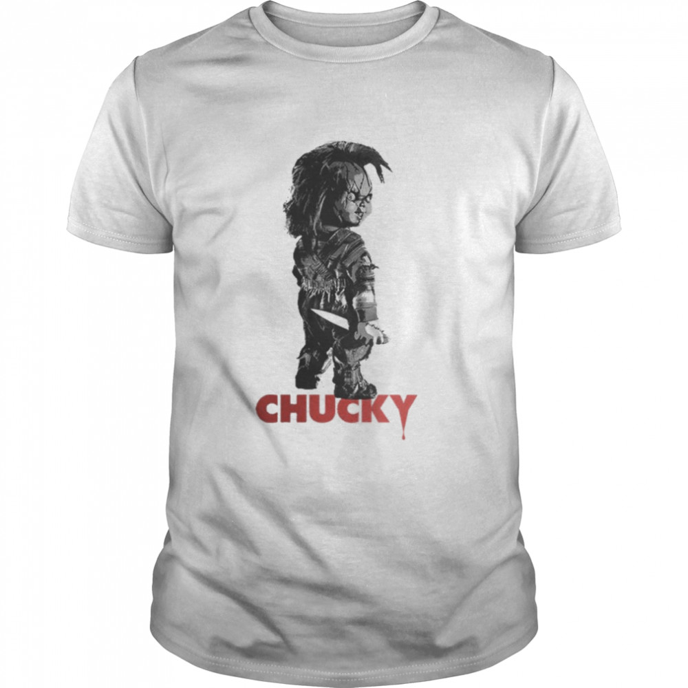 Bride Of Chucky Crew Chucky T-Shirt