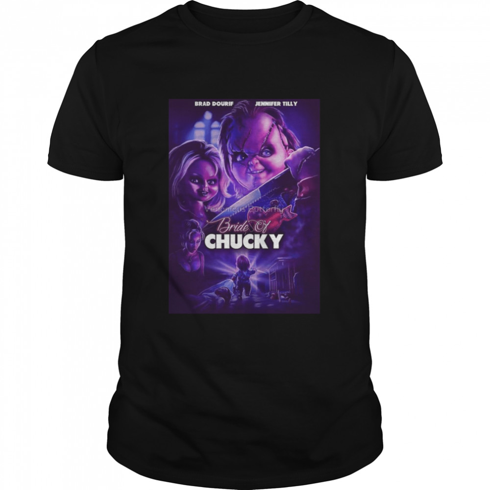 Chucky’s Bride Classic Chucky T-Shirt