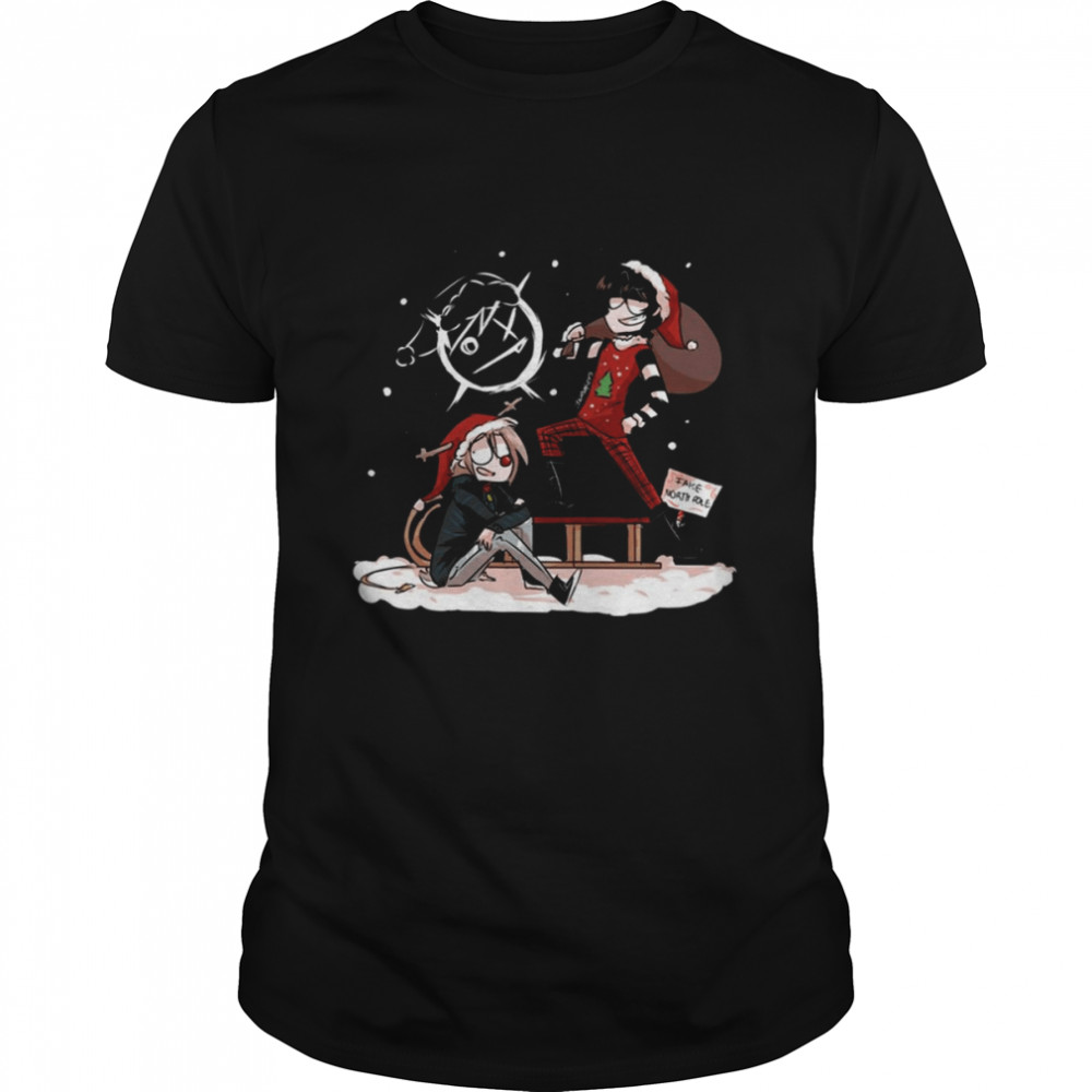 Drexel And Bernard Santa’s Sleigh Christmas shirt