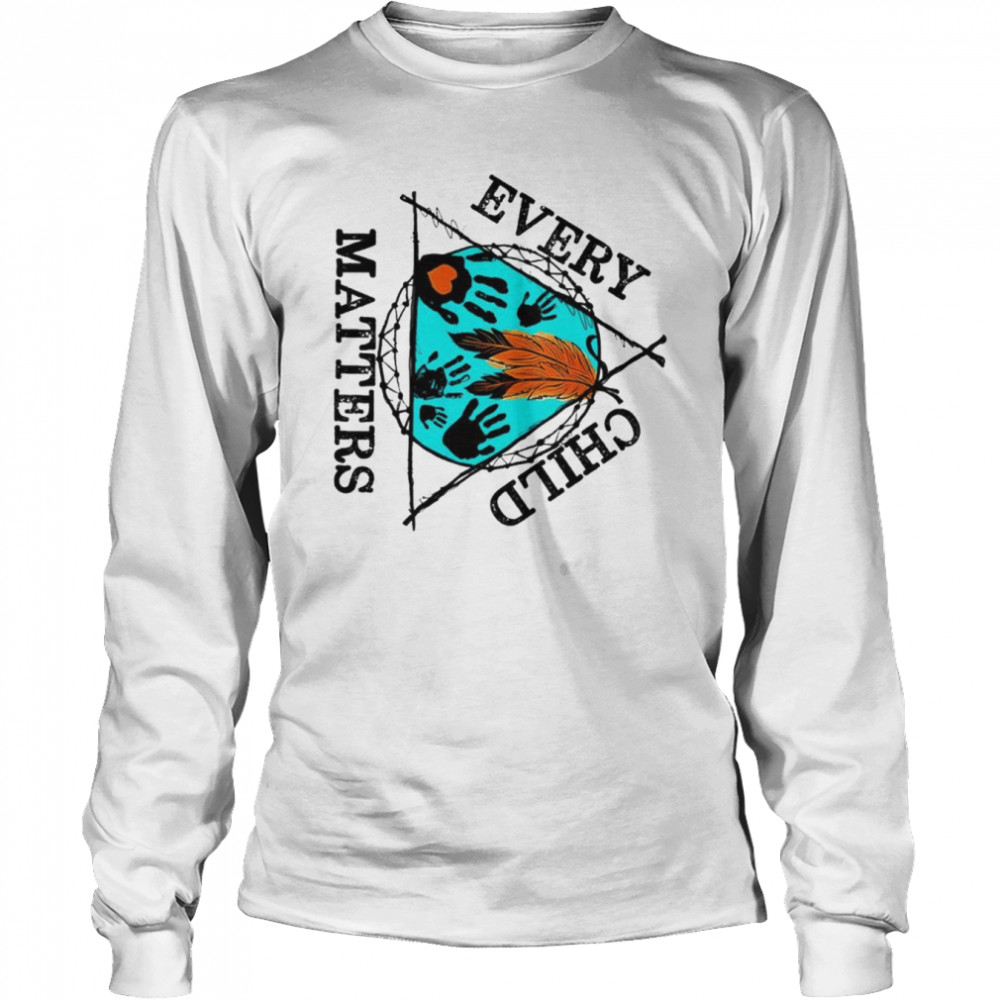 Every orange day child kindness every child in matters 2022 shirt Long Sleeved T-shirt