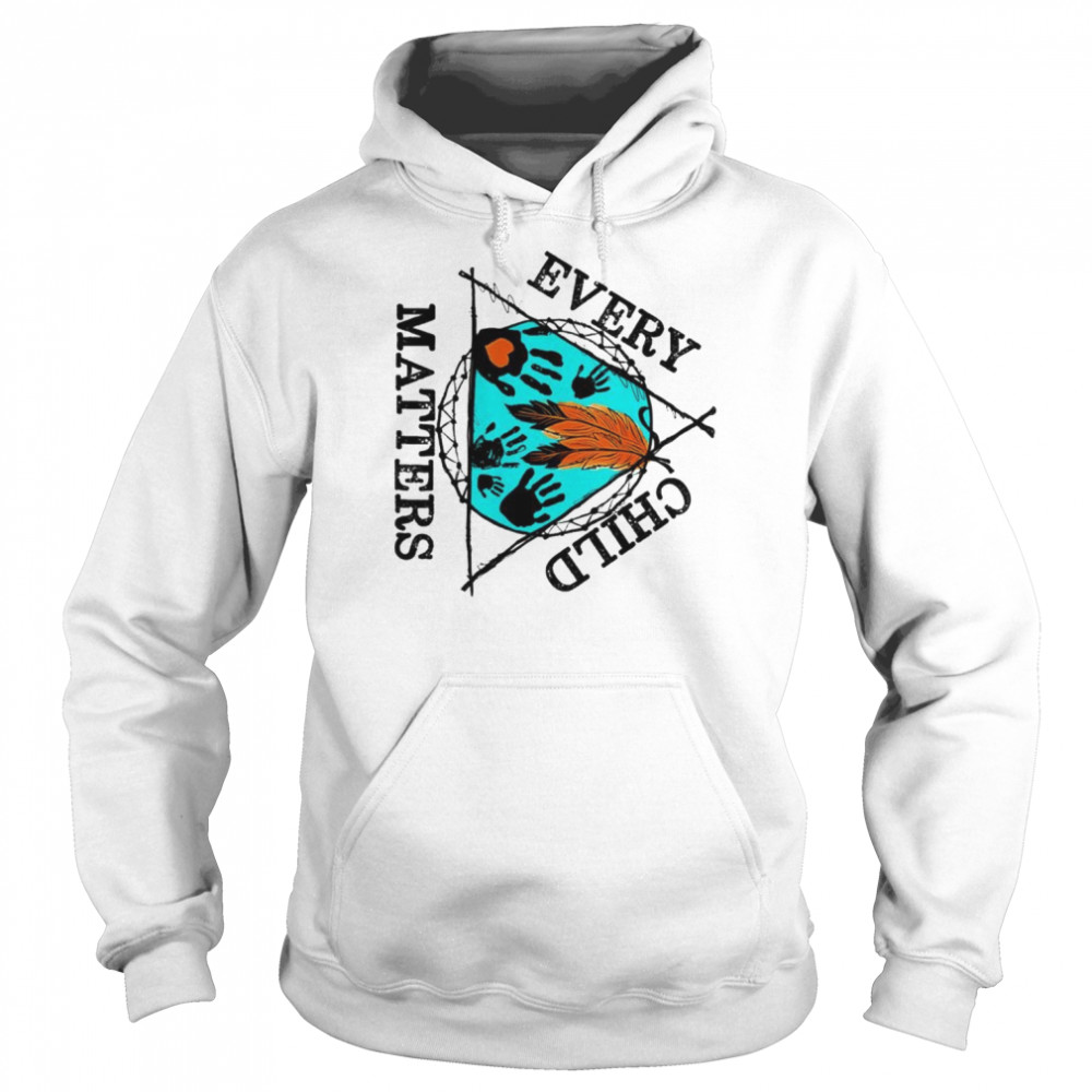 Every orange day child kindness every child in matters 2022 shirt Unisex Hoodie