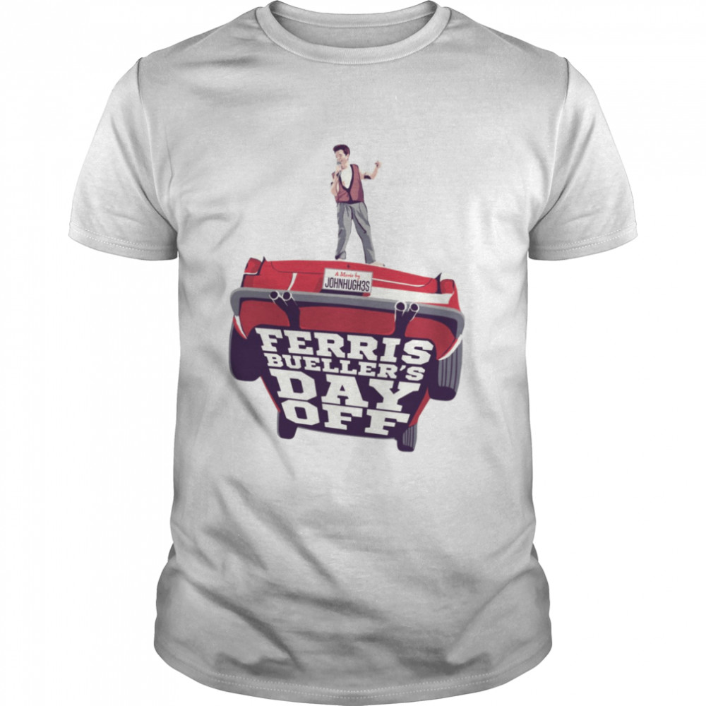 Ferris Bueller’s Day Off Car shirt