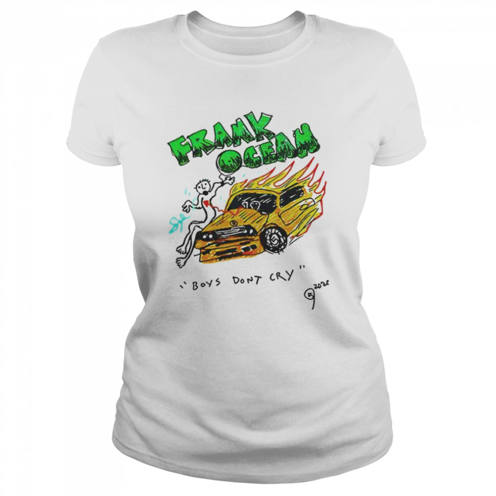 frank ocean boys don’t cry shirt Classic Women's T-shirt