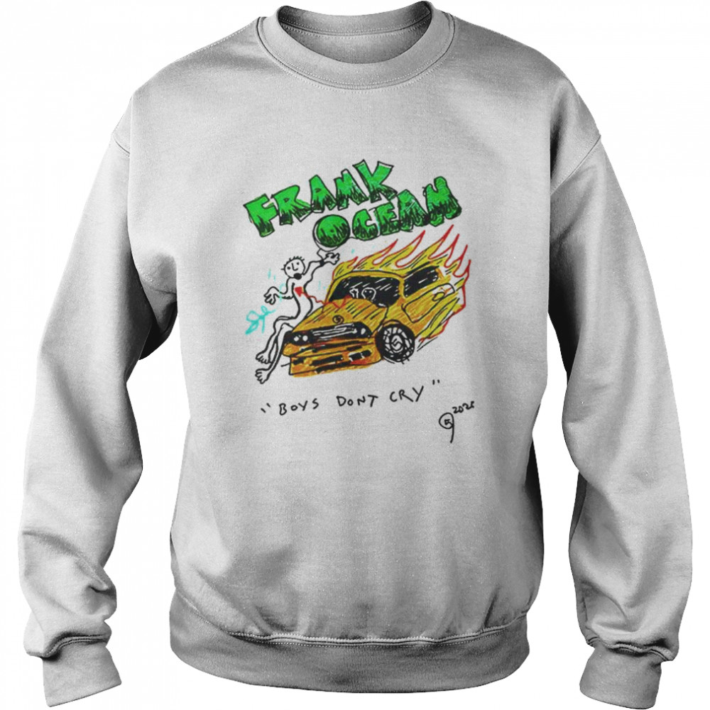 frank ocean boys don’t cry shirt Unisex Sweatshirt