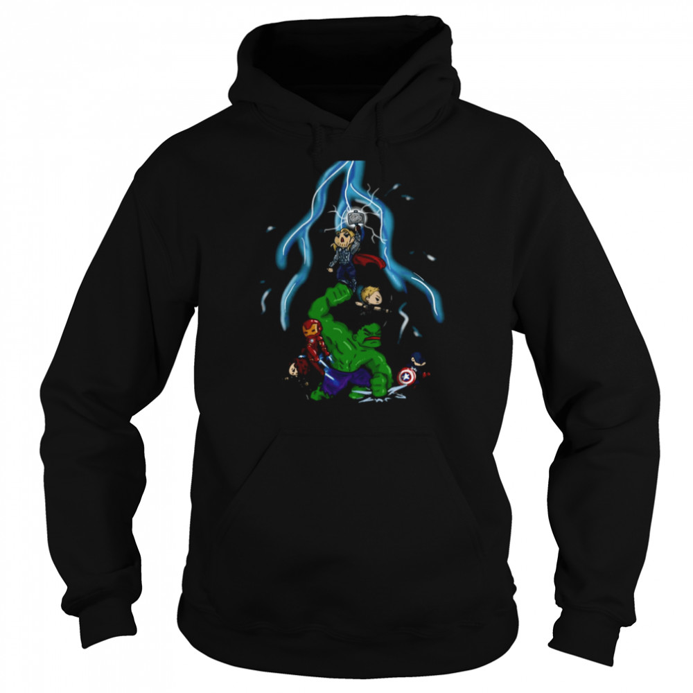 Funny Infinity War Avongers shirt Unisex Hoodie