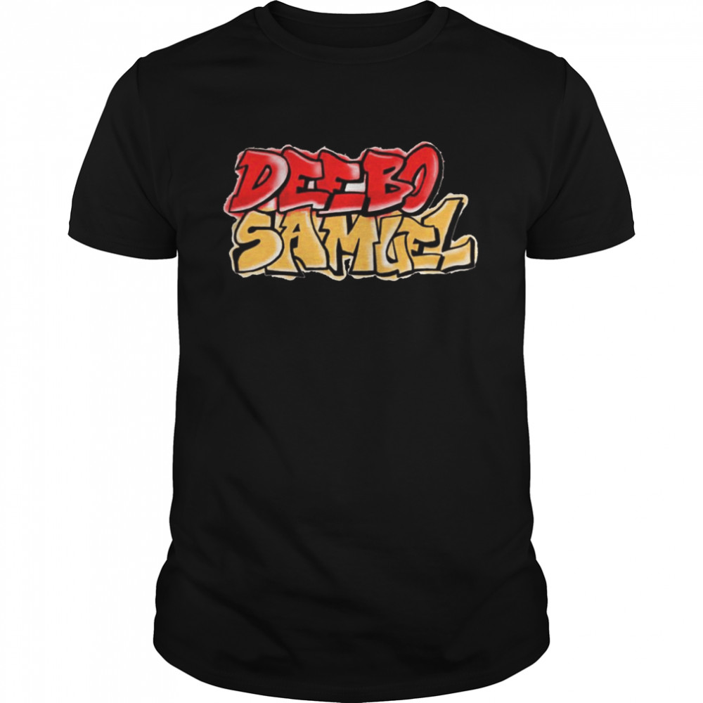 Grafiti Art Logo Deebo Samuel 49ers shirt