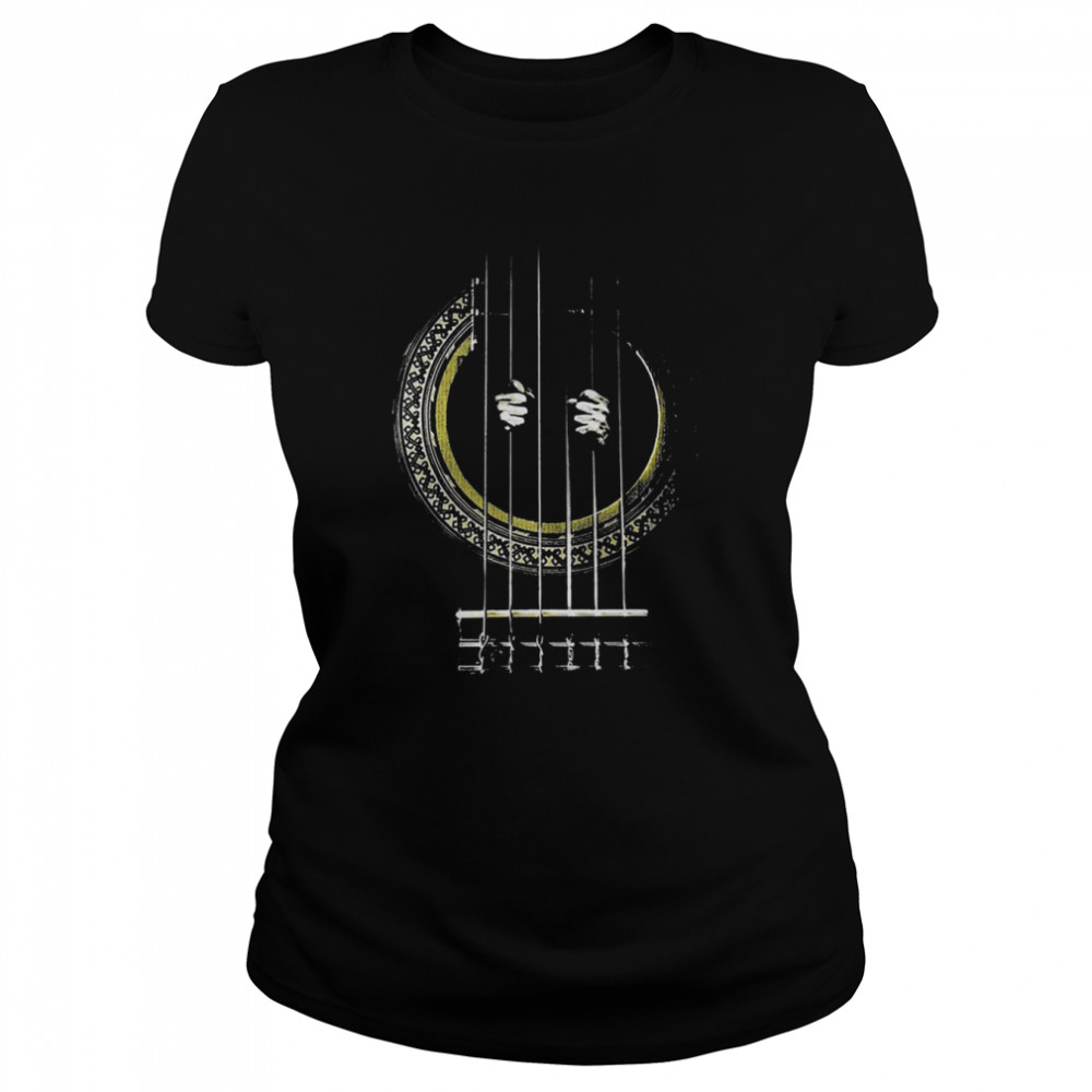 Guitar Prisoner shirt Classic Women's T-shirt