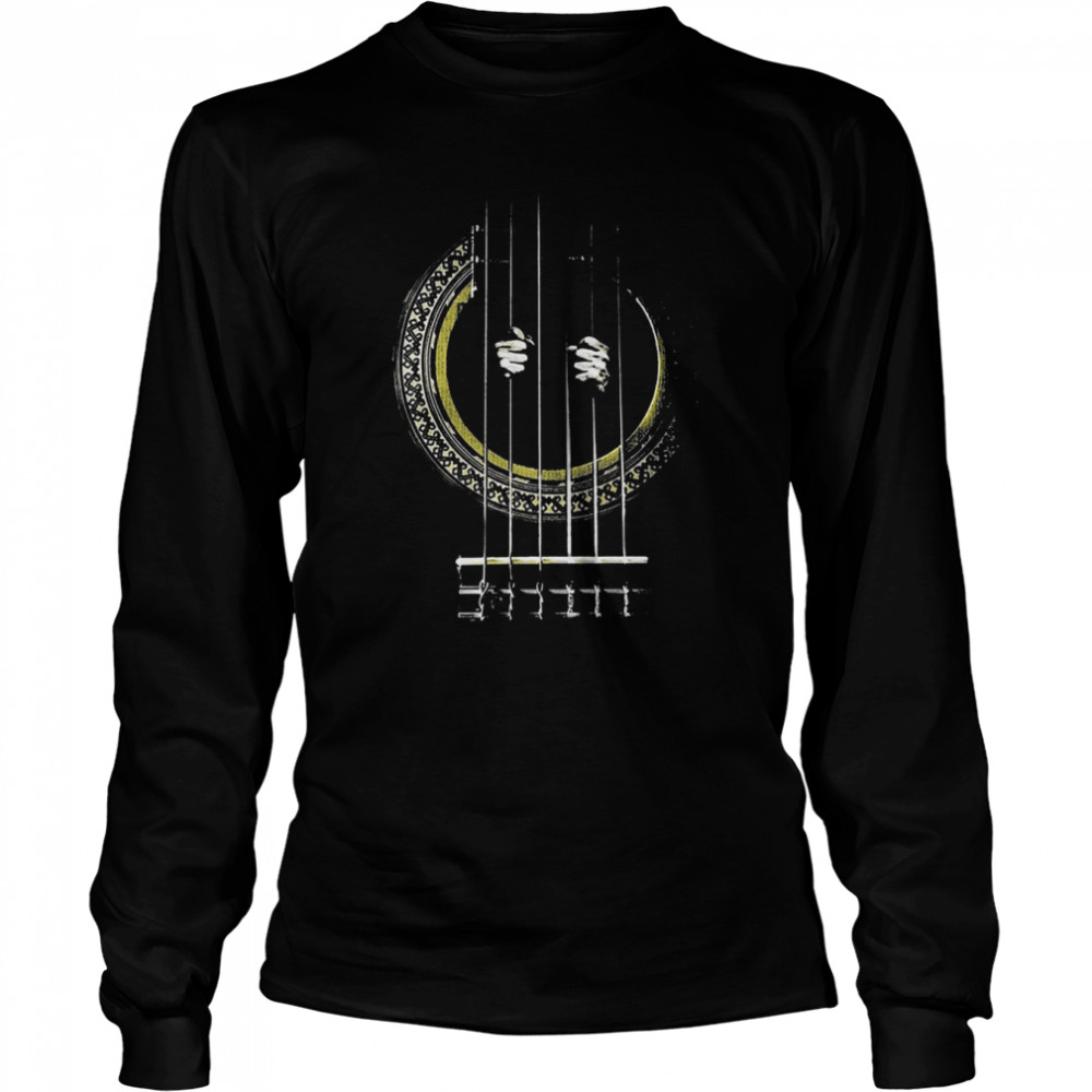Guitar Prisoner shirt Long Sleeved T-shirt