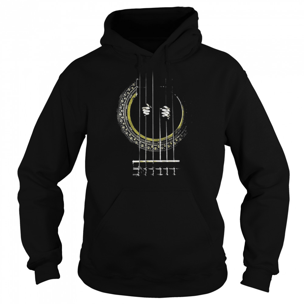 Guitar Prisoner shirt Unisex Hoodie