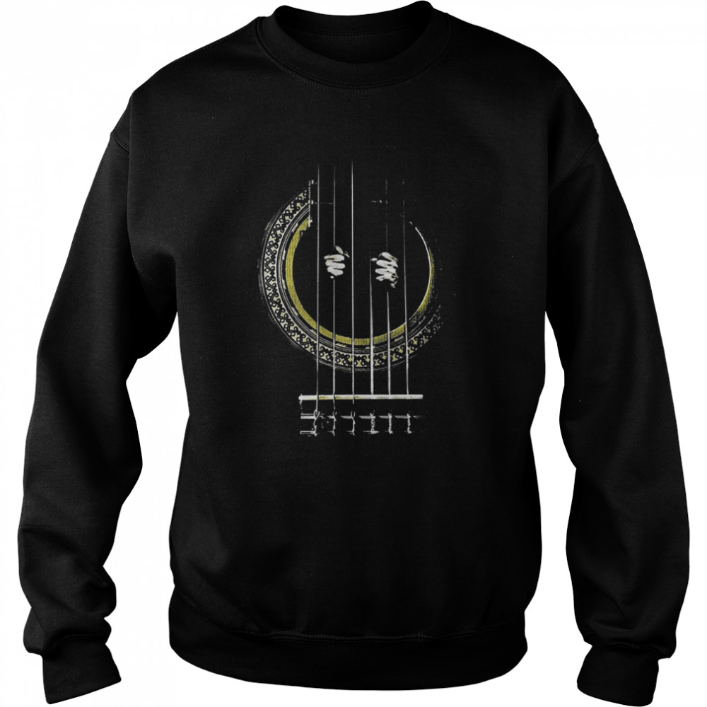 Guitar Prisoner shirt Unisex Sweatshirt