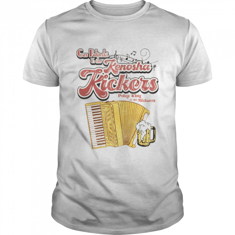 Gus Polinski And The Kenosha Kickers Home Alone shirt