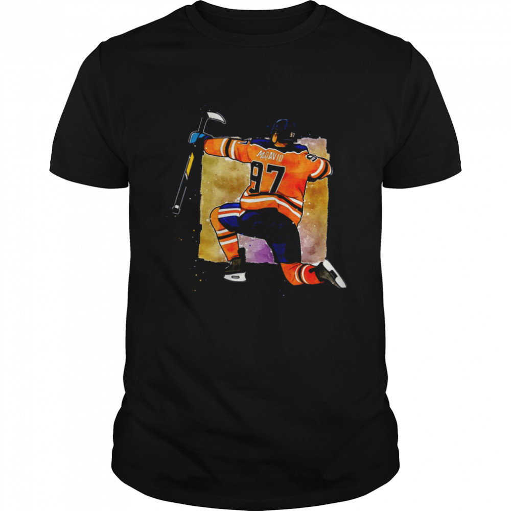 Ice Hockey Player Connor Mcdavid 87 shirt