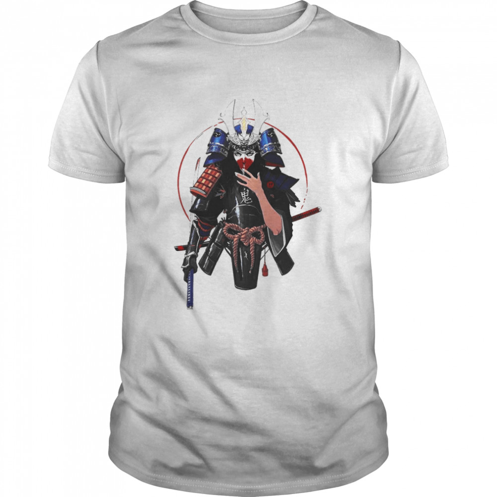 Japanese Samurai Warrior Katana Japanese Sword shirt