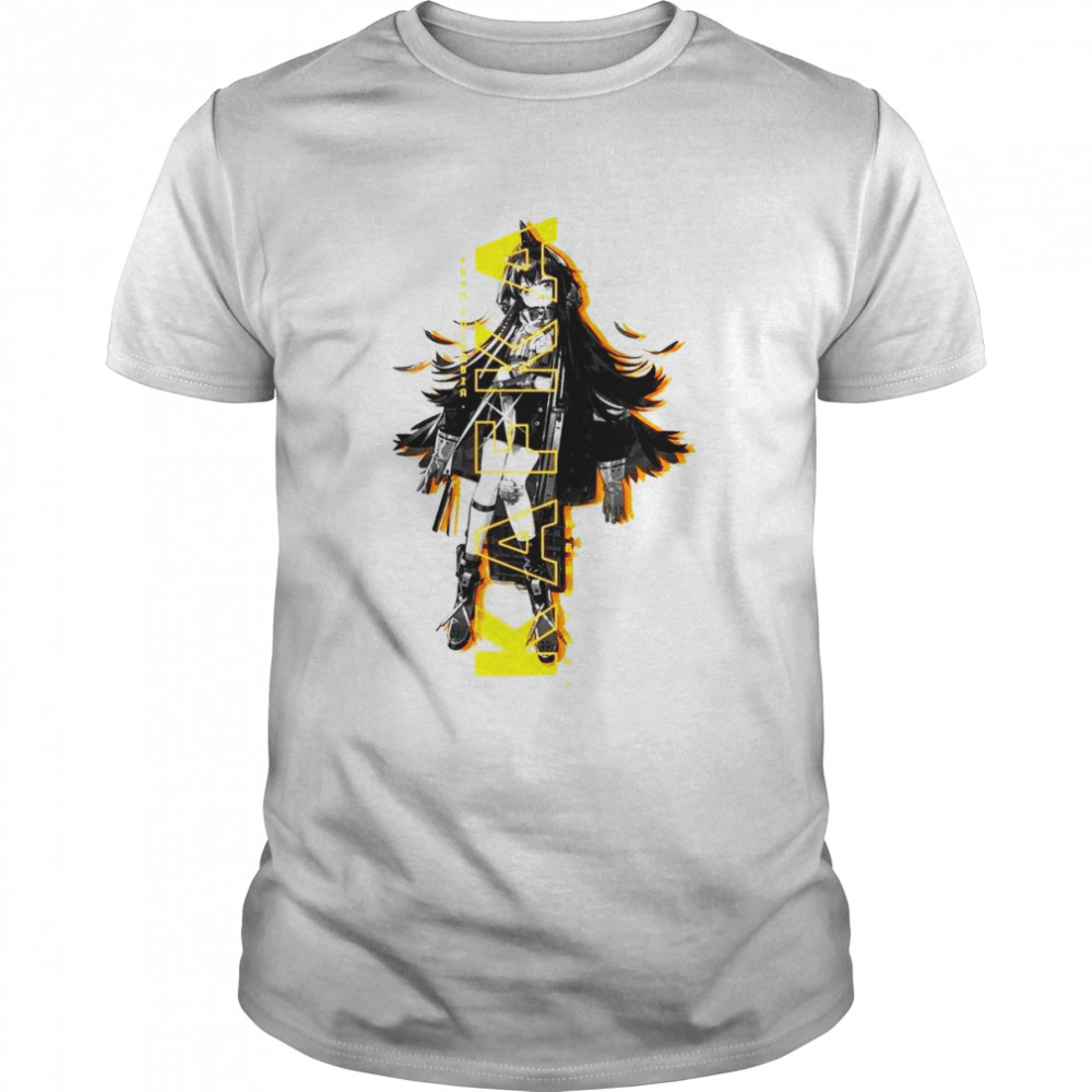 Kafka Arknights Operator From Columbia Anime Game shirt