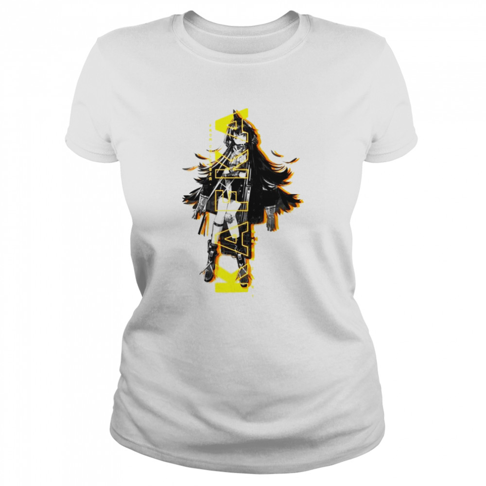 Kafka Arknights Operator From Columbia Anime Game shirt Classic Women's T-shirt