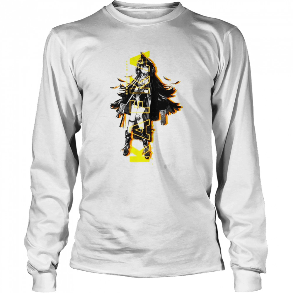Kafka Arknights Operator From Columbia Anime Game shirt Long Sleeved T-shirt