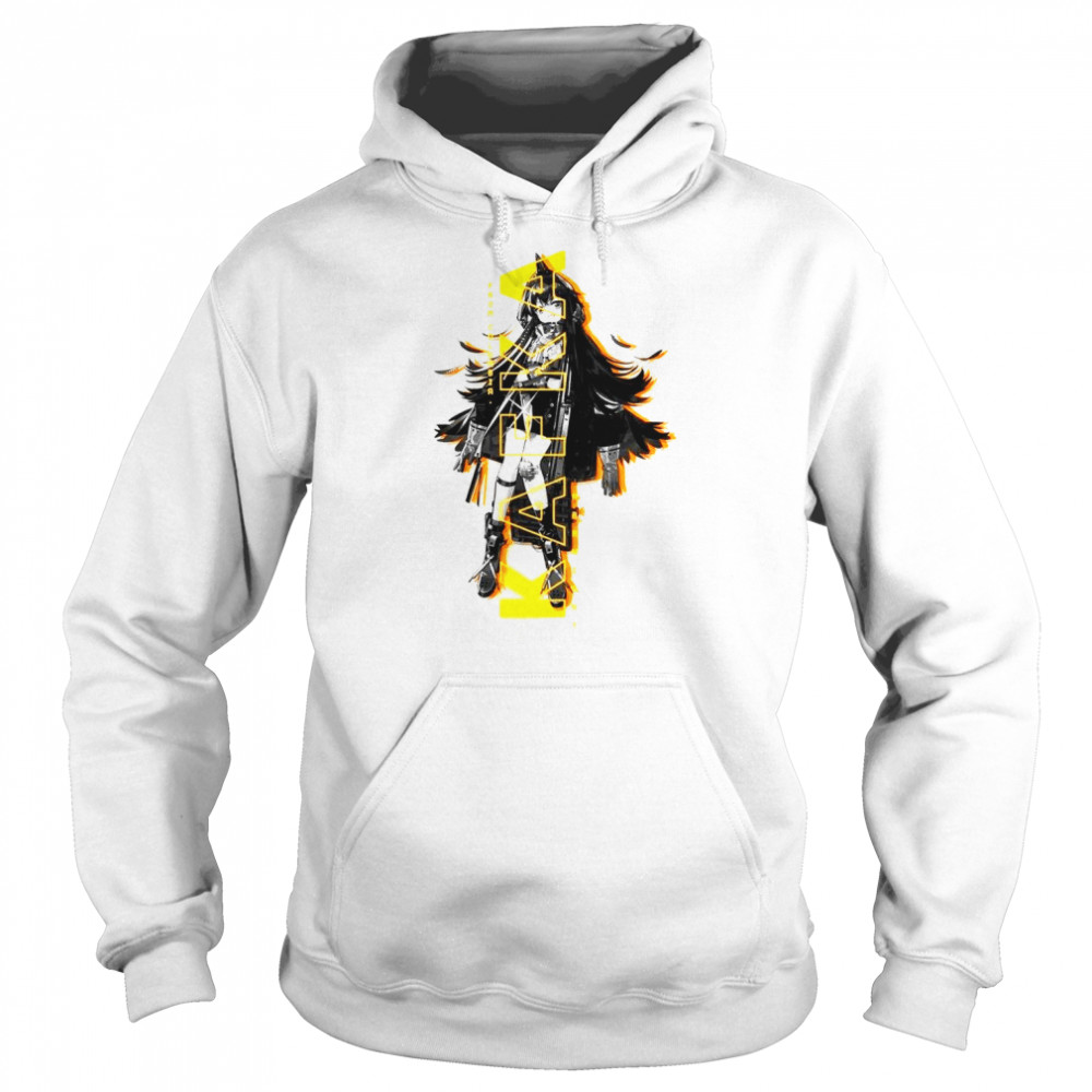 Kafka Arknights Operator From Columbia Anime Game shirt Unisex Hoodie
