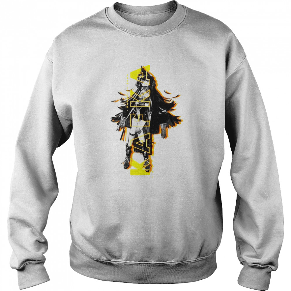 Kafka Arknights Operator From Columbia Anime Game shirt Unisex Sweatshirt