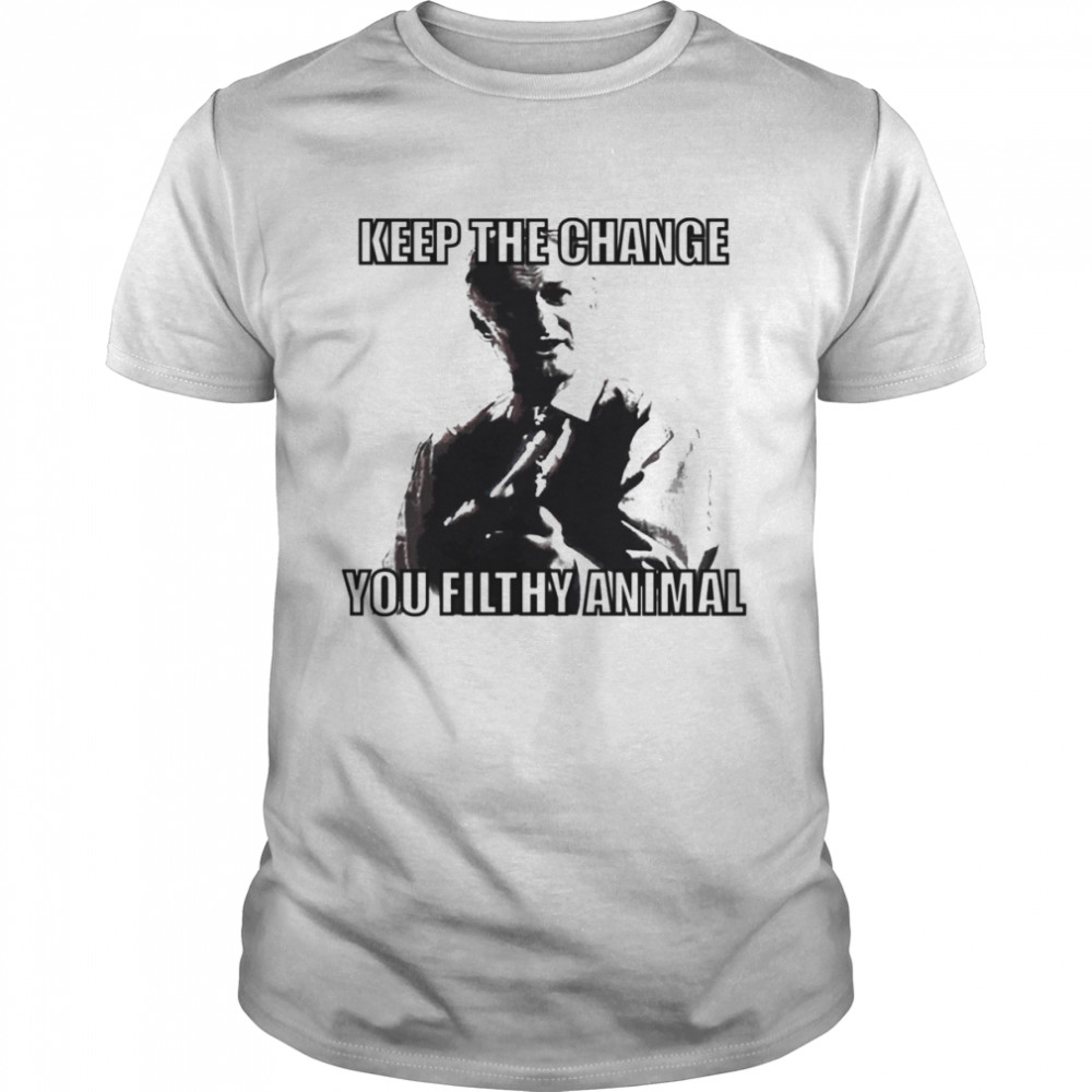 Keep The Change You Filthy Animal Home Alone All Time Low shirt