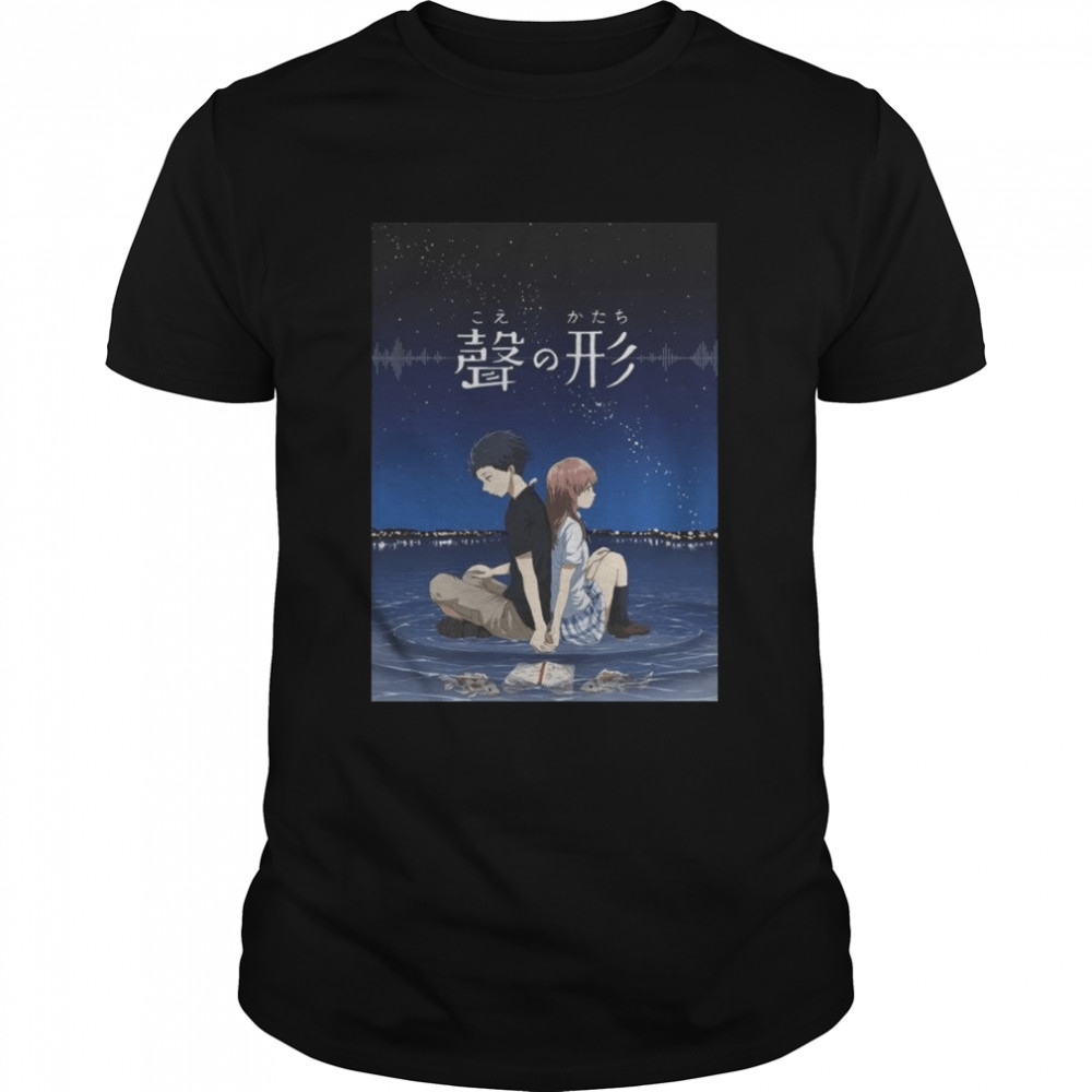 Koe No Katachi (A Silent Voice) Nishimiya Ishida Shouko Silent Voice shirt