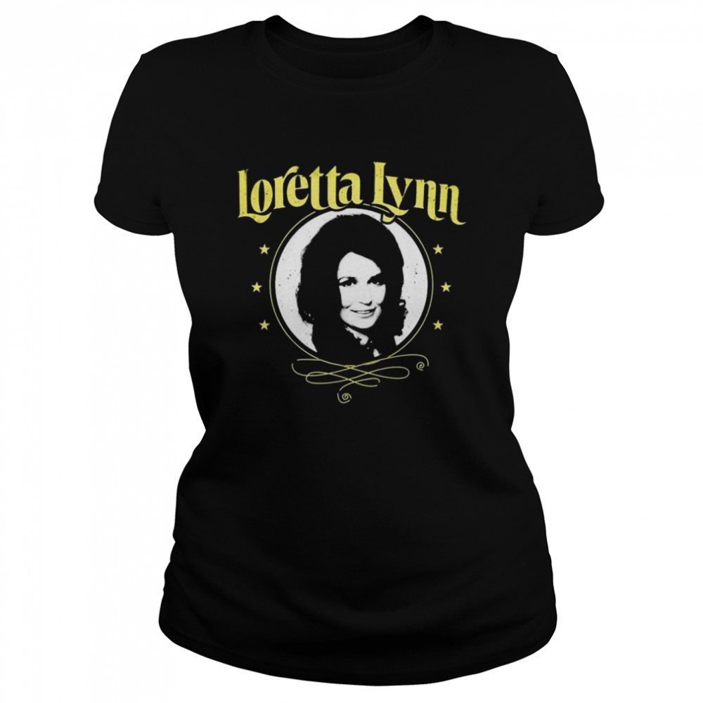 Legend Never Die Loretta Lynn shirt Classic Women's T-shirt
