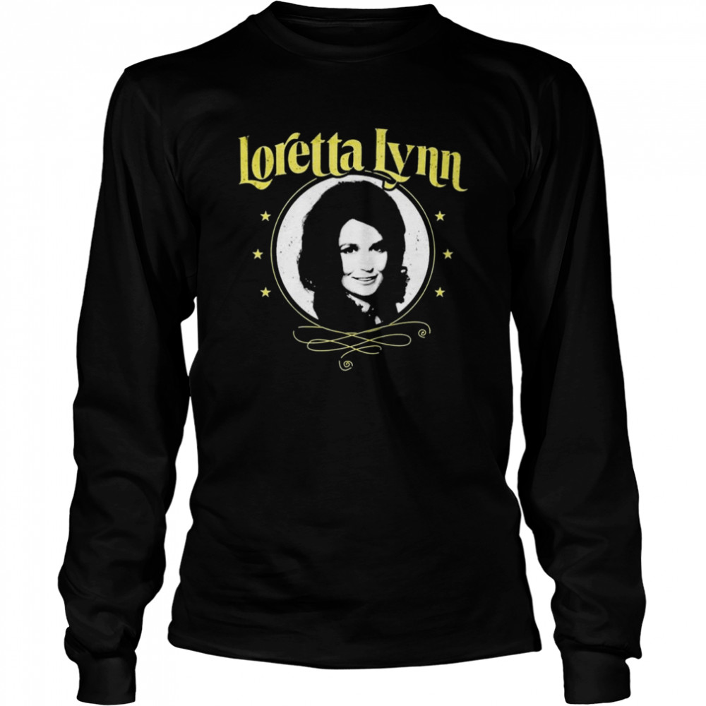 Legend Never Die Loretta Lynn shirt Long Sleeved T-shirt