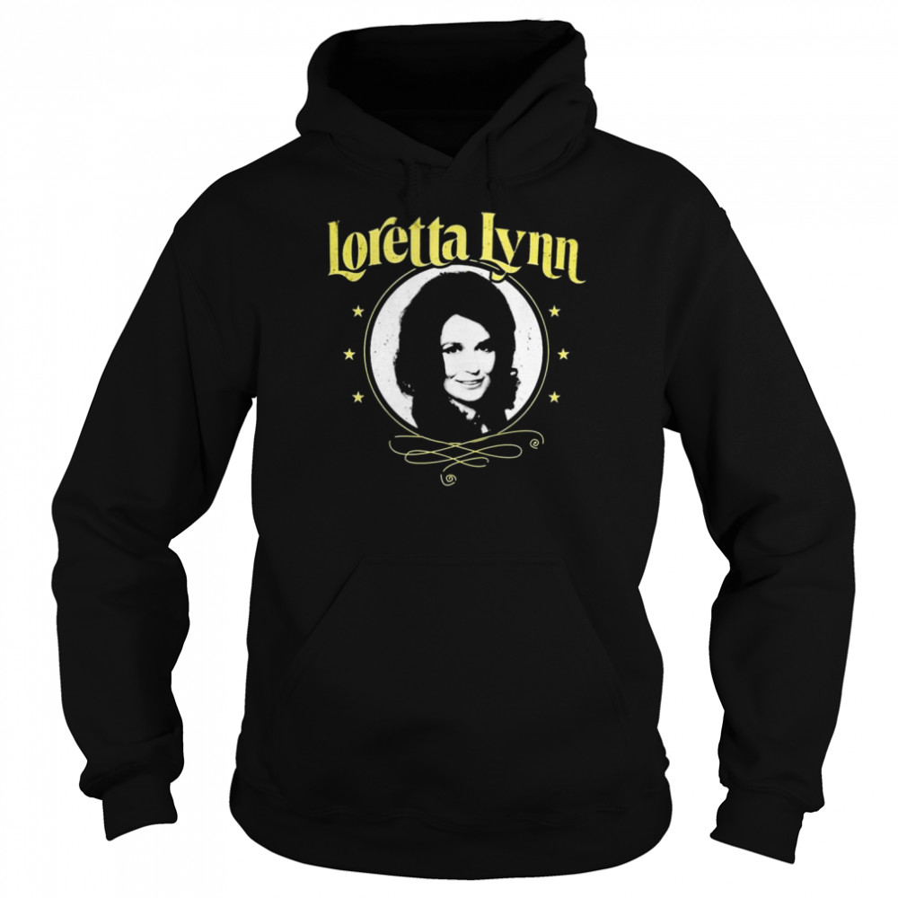 Legend Never Die Loretta Lynn shirt Unisex Hoodie