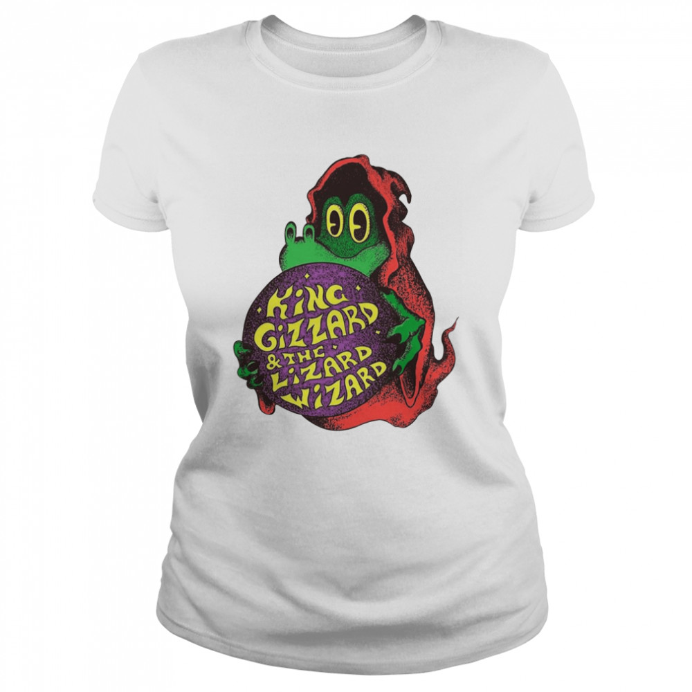 Lizard Wizard Gizzfest King Gizzard The Lizard Wiz shirt Classic Women's T-shirt