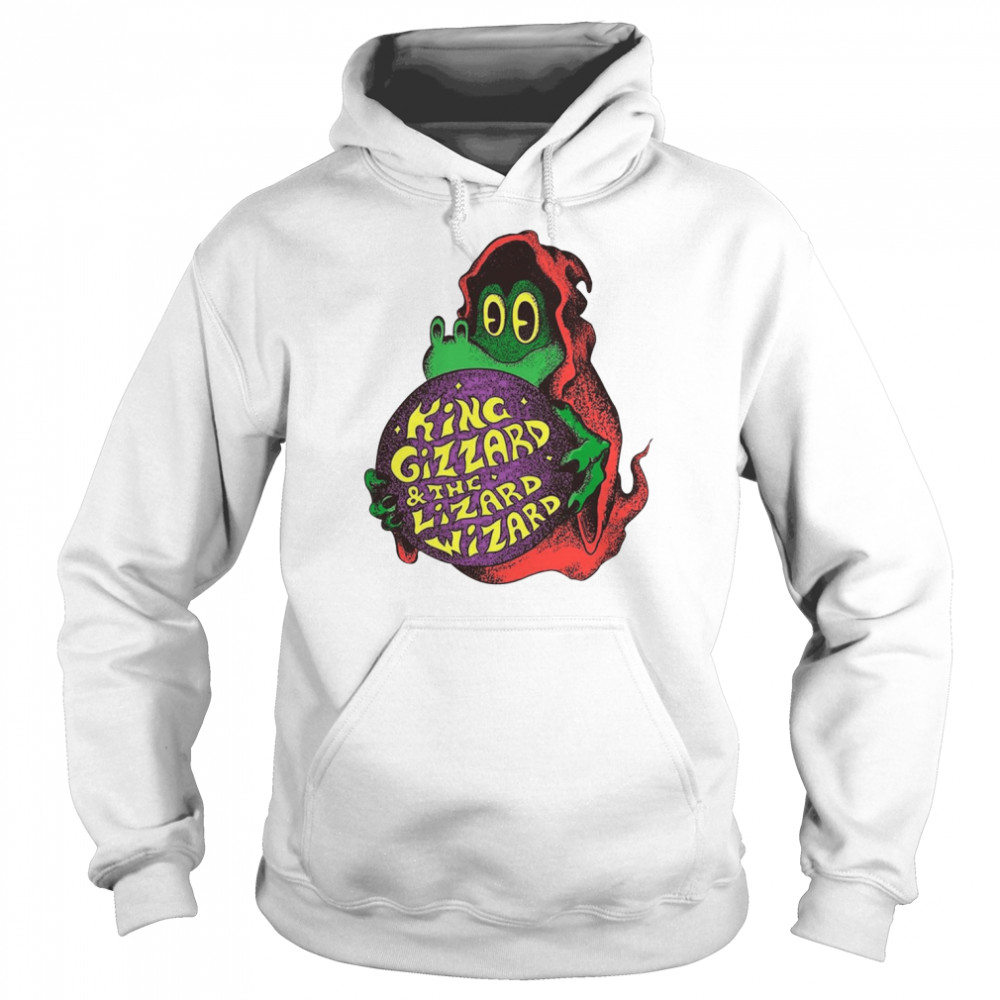 Lizard Wizard Gizzfest King Gizzard The Lizard Wiz shirt Unisex Hoodie