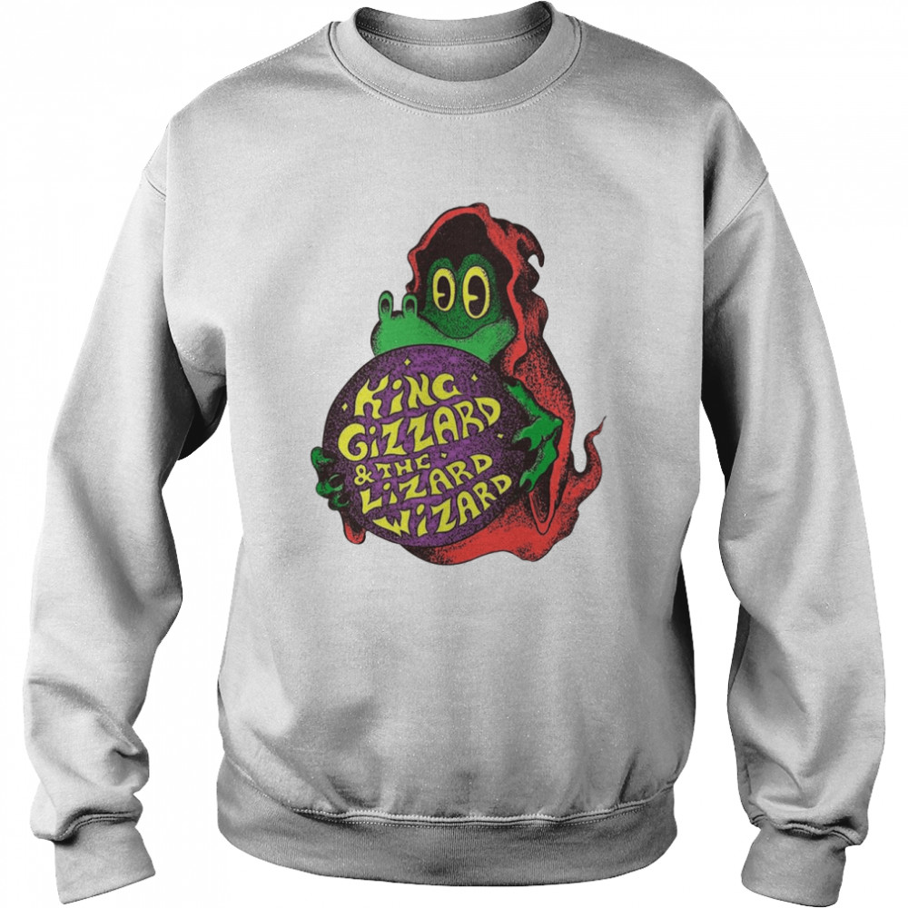 Lizard Wizard Gizzfest King Gizzard The Lizard Wiz shirt Unisex Sweatshirt