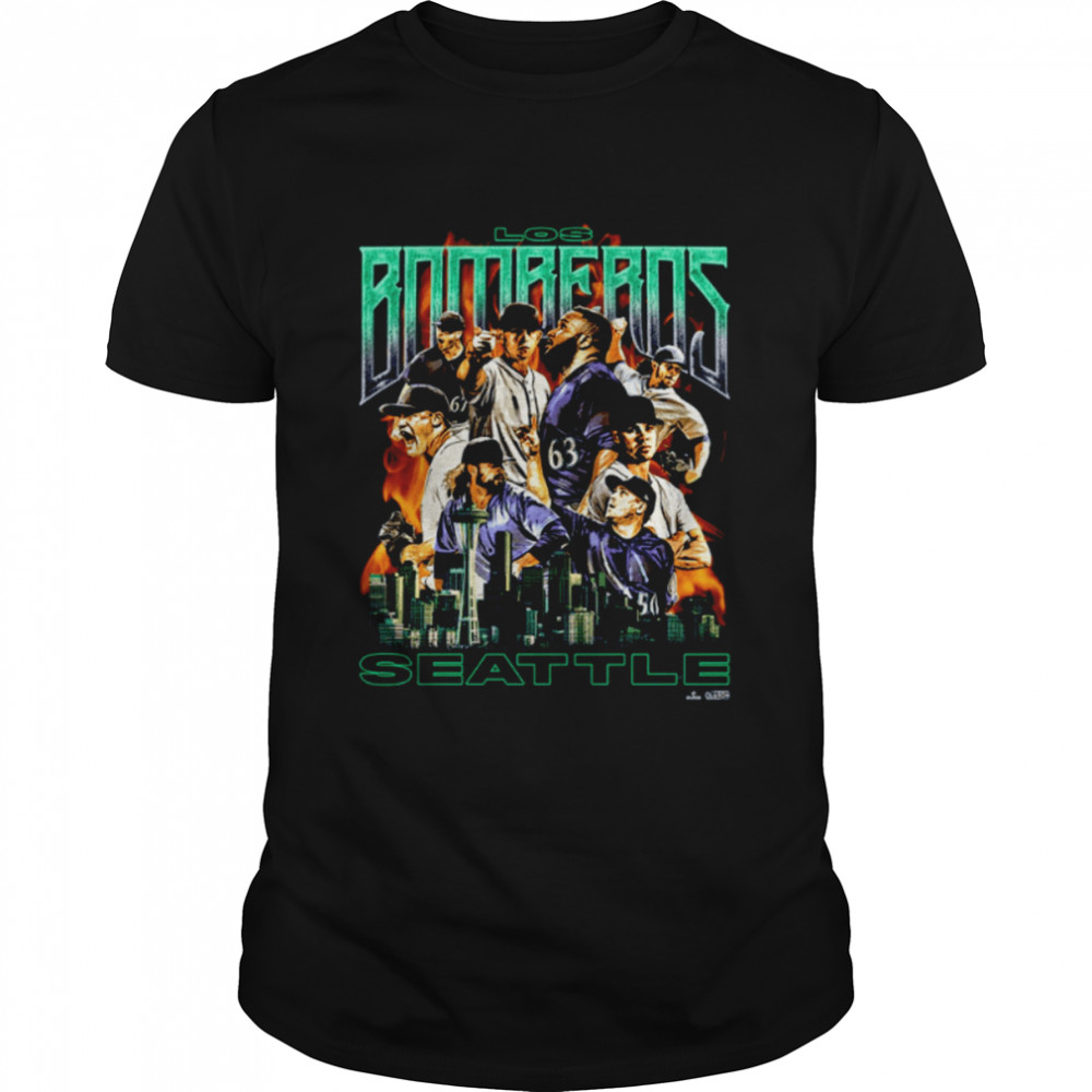 Los Bomberos Seattle Baseball Seattle Los Bomberos shirt