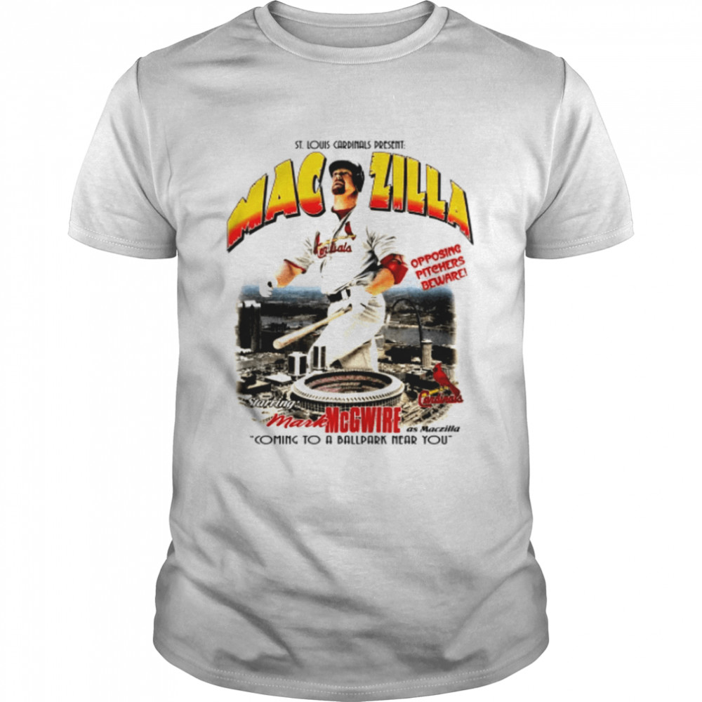 Maczilla Mcgwire Cardinals Baseball shirt