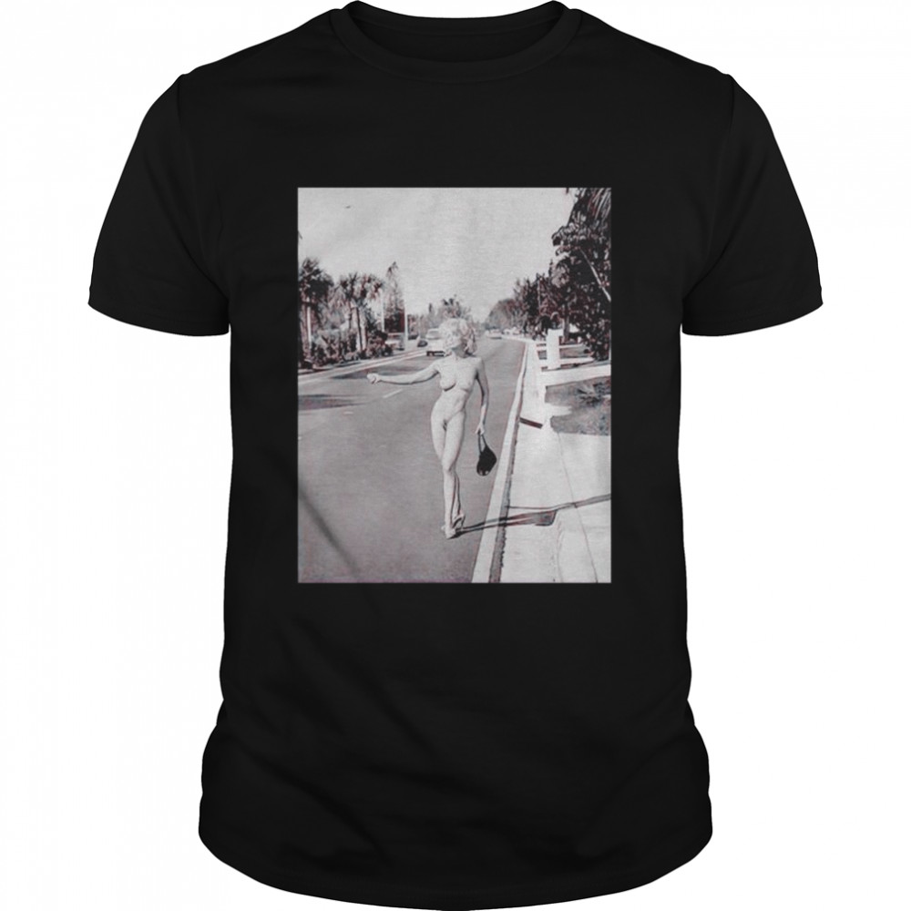 Madonna Classic Erotica Hitching Photo shirt