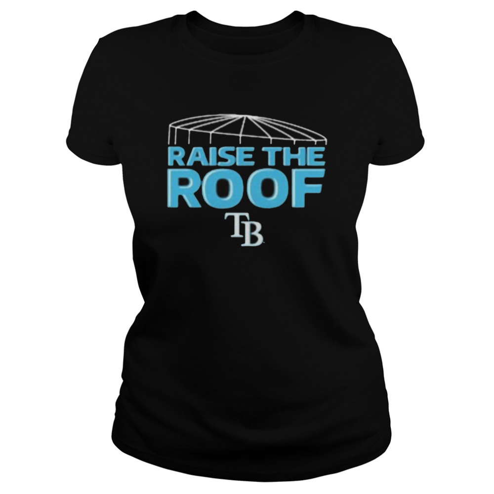 MILB Tampa Bay Rays 2022 Postseason Raise The Roof Classic Women's T-shirt