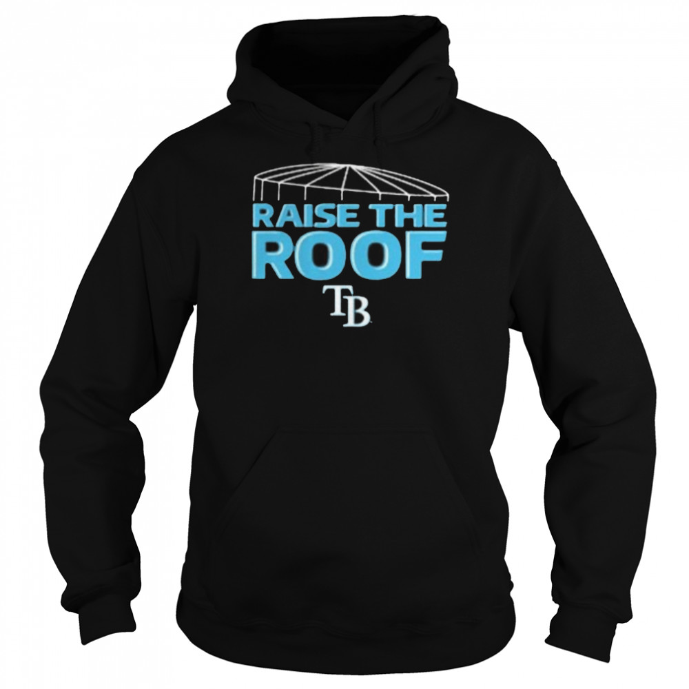 MILB Tampa Bay Rays 2022 Postseason Raise The Roof Unisex Hoodie