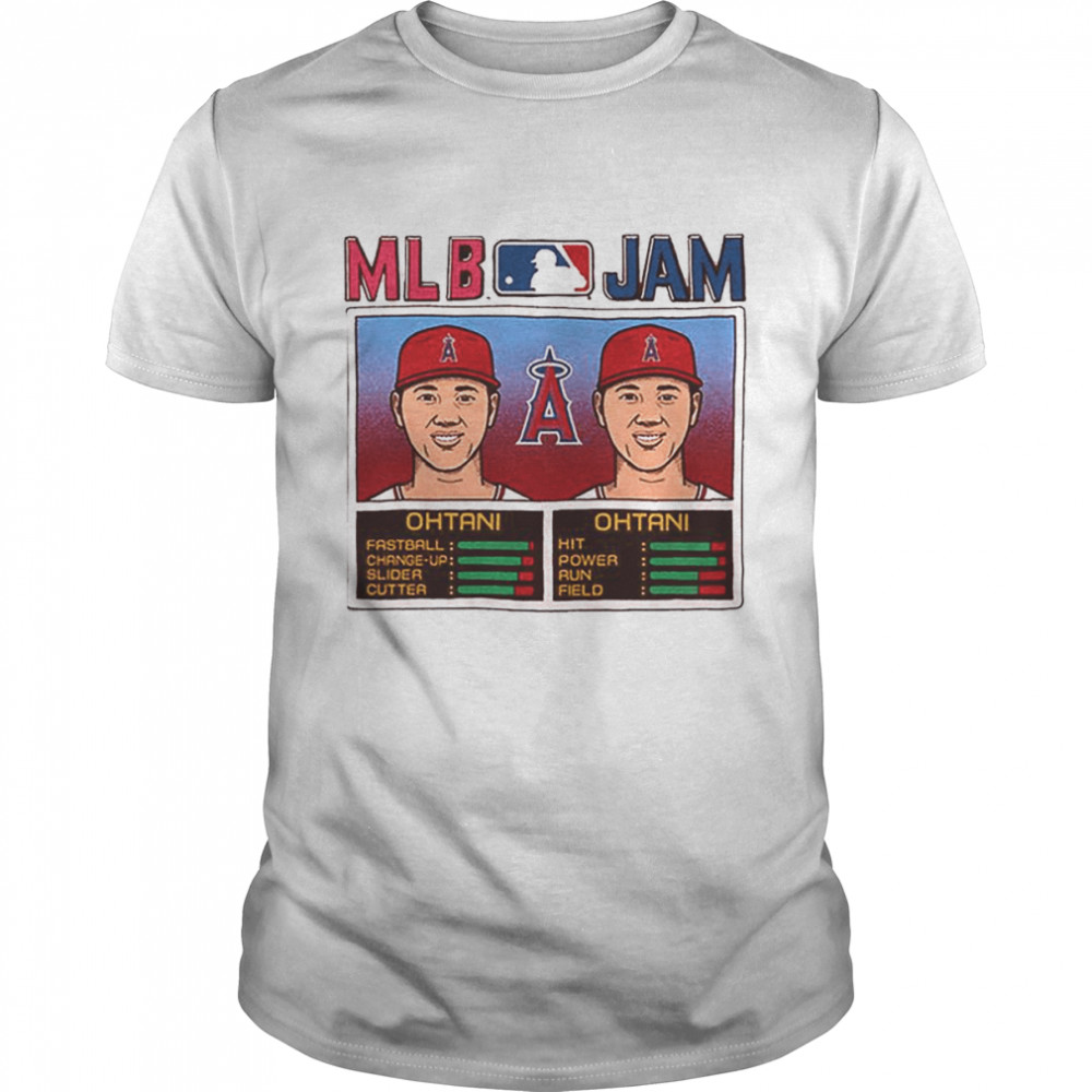 MLB Jam Los Angeles Angels Ohtani 2022 shirt