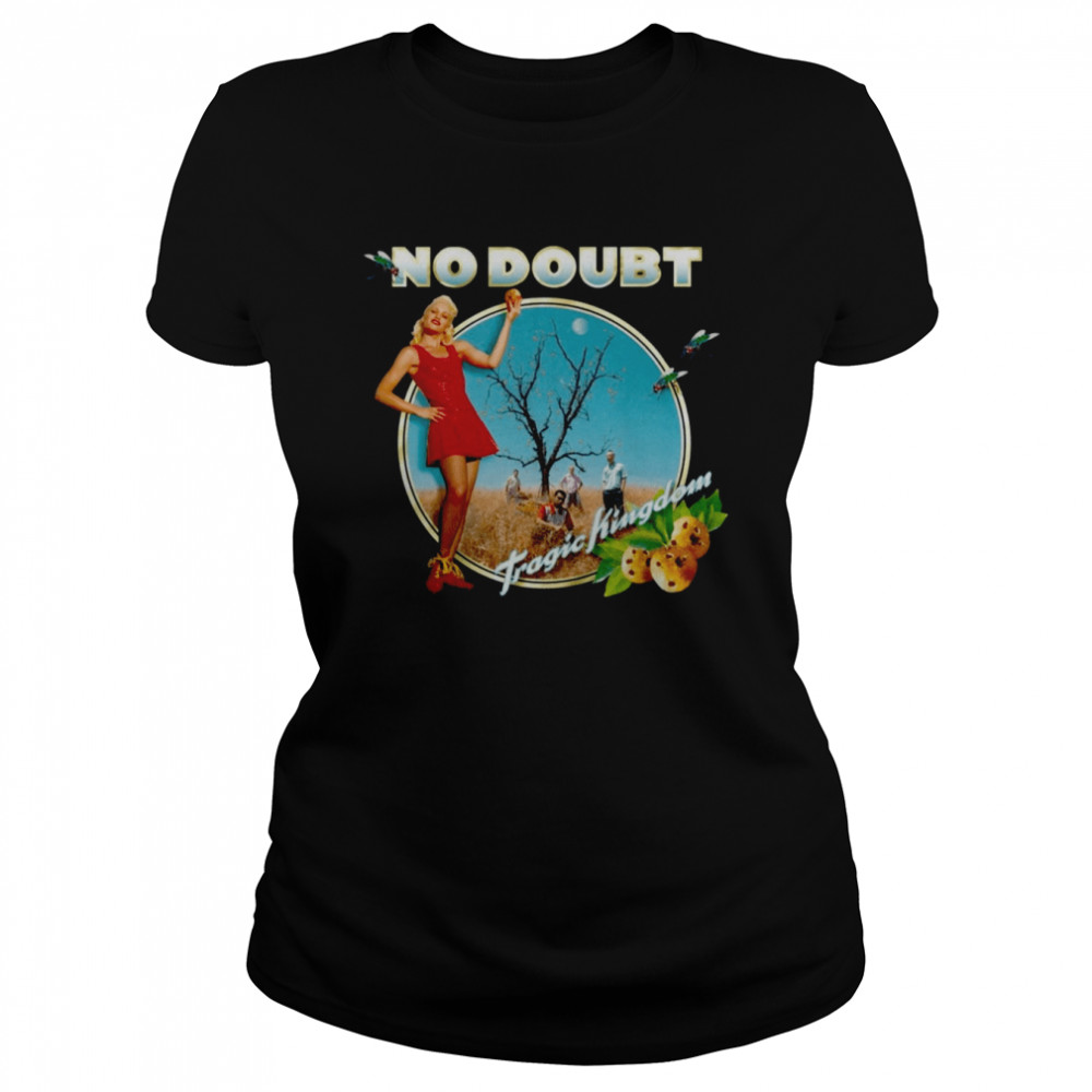 No Doubt Band Tragic Kingdom shirt Classic Women's T-shirt