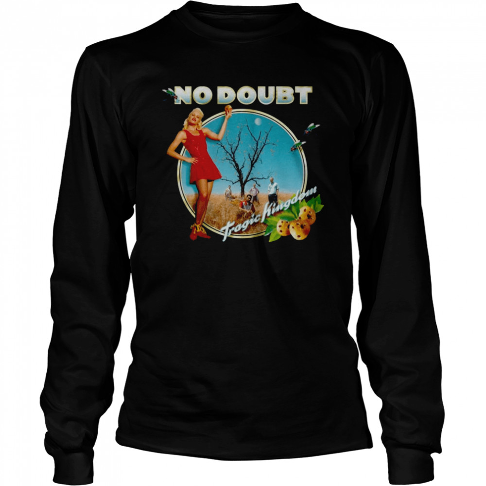 No Doubt Band Tragic Kingdom shirt Long Sleeved T-shirt