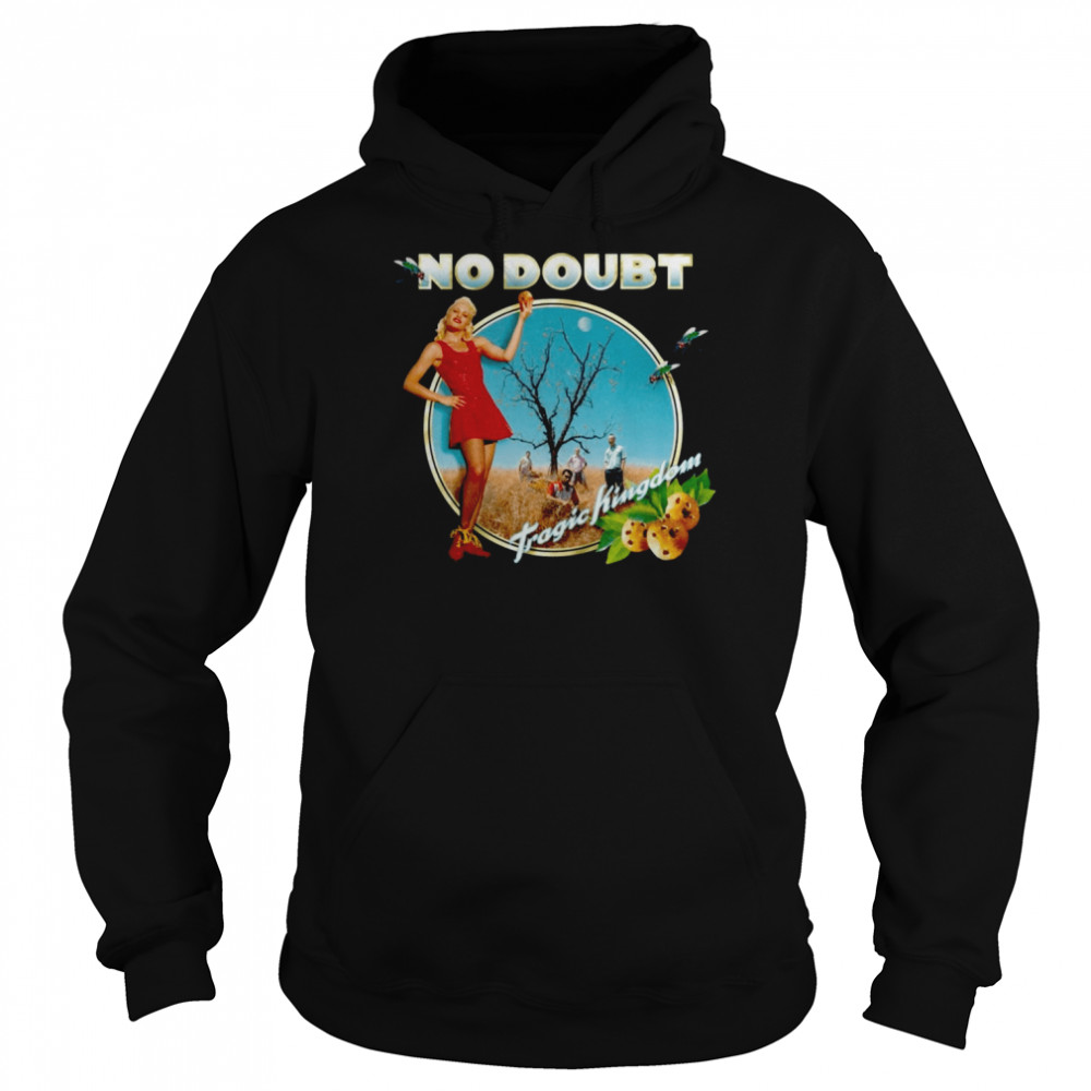 No Doubt Band Tragic Kingdom shirt Unisex Hoodie