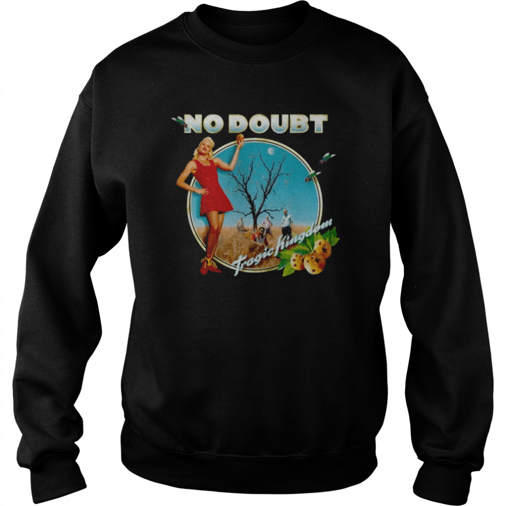 No Doubt Band Tragic Kingdom shirt Unisex Sweatshirt