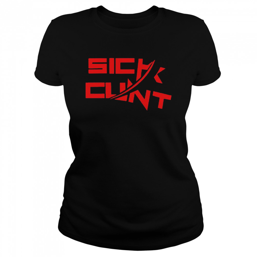 Pax aus sick cunt shirt Classic Women's T-shirt