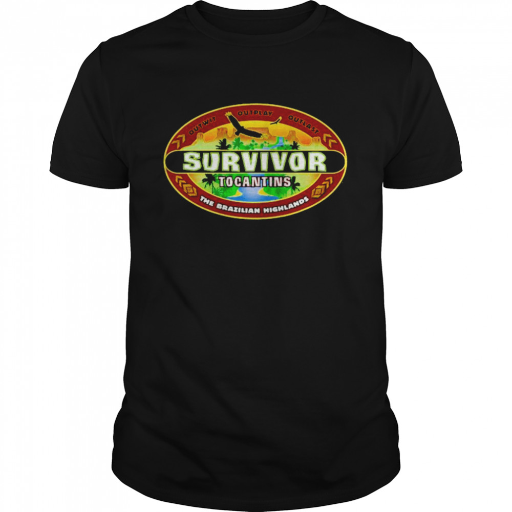 Survivor tocantins the brazilian highlands shirt