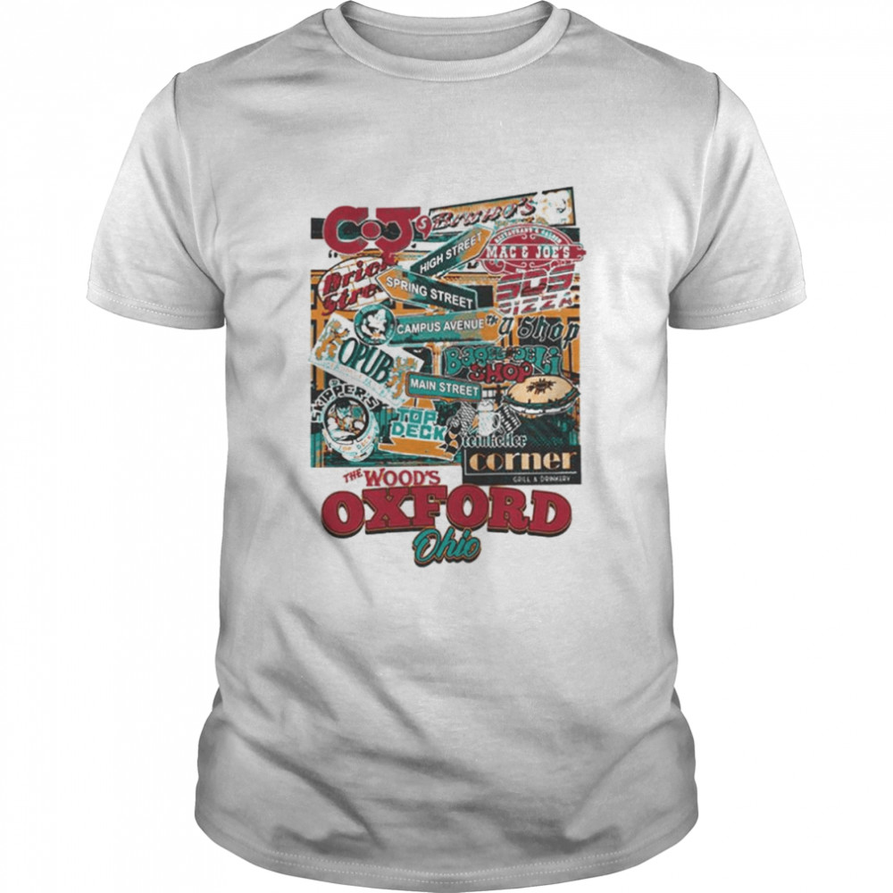 The woods Oxford Ohio shirt