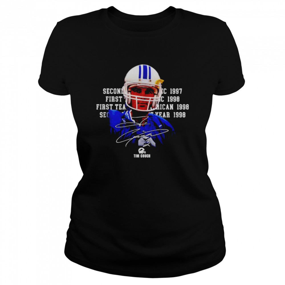 Tim Couch Legend signature shirt Classic Women's T-shirt