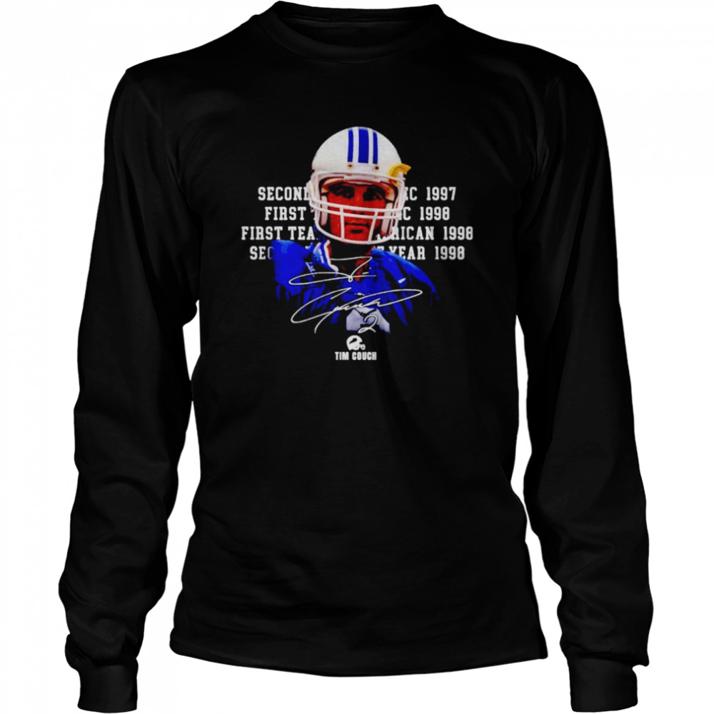 Tim Couch Legend signature shirt Long Sleeved T-shirt