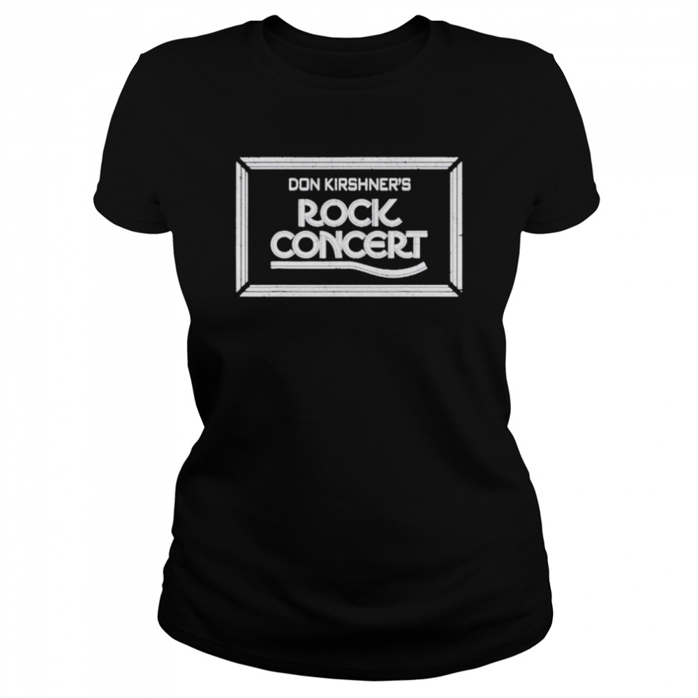 Vintage don kirshner’s rock concert shirt Classic Women's T-shirt