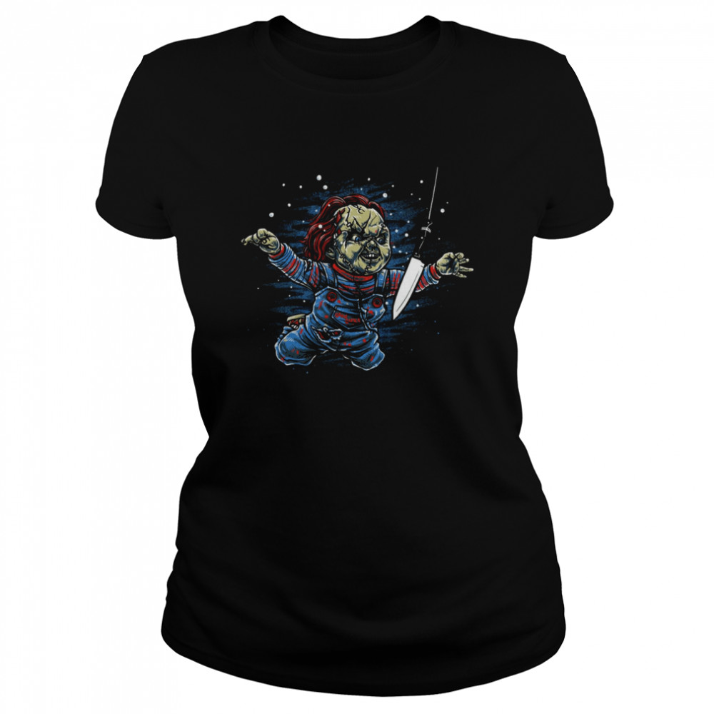 Wanna Play Chucky T- Classic Women's T-shirt