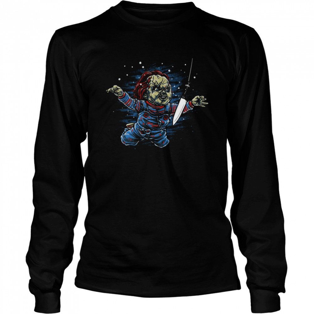 Wanna Play Chucky T- Long Sleeved T-shirt